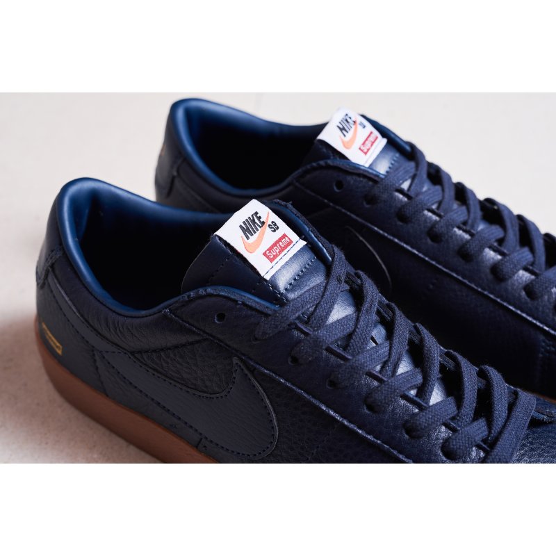 Кроссовки Nike SB Blazer Low GT x Supreme