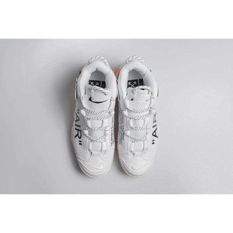 Кроссовки Nike Air More Uptempo x Off-White