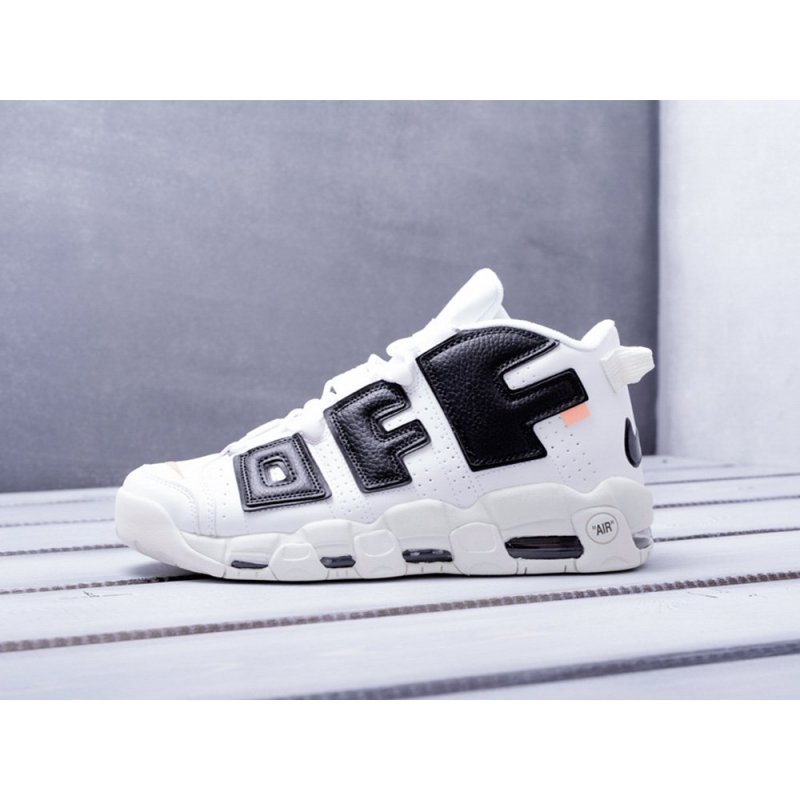 Кроссовки Nike Air More Uptempo x Off-white