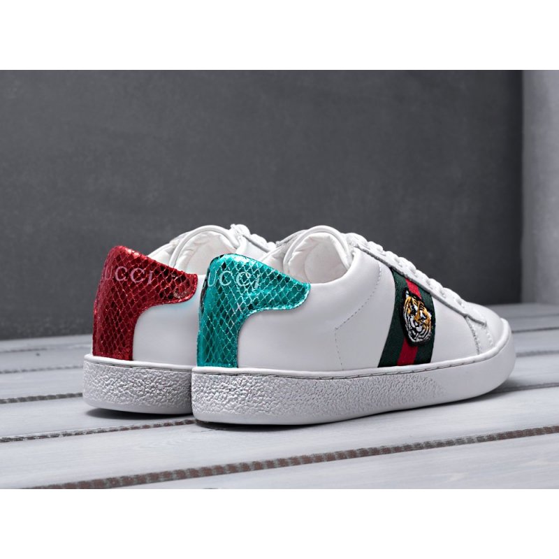 Кроссовки Gucci Ace Embroidered