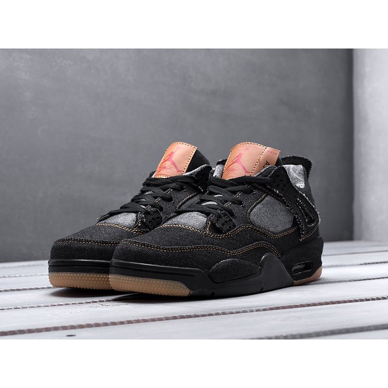 Кроссовки Nike x Levi's Air Jordan 4 Retro