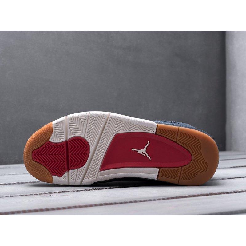 Кроссовки Nike x Levi's Air Jordan 4 Retro