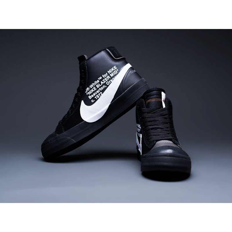 Кроссовки Nike x OFF-White Blazer Mid