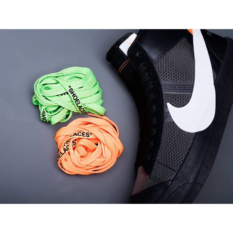Кроссовки Nike x OFF-White Blazer Mid