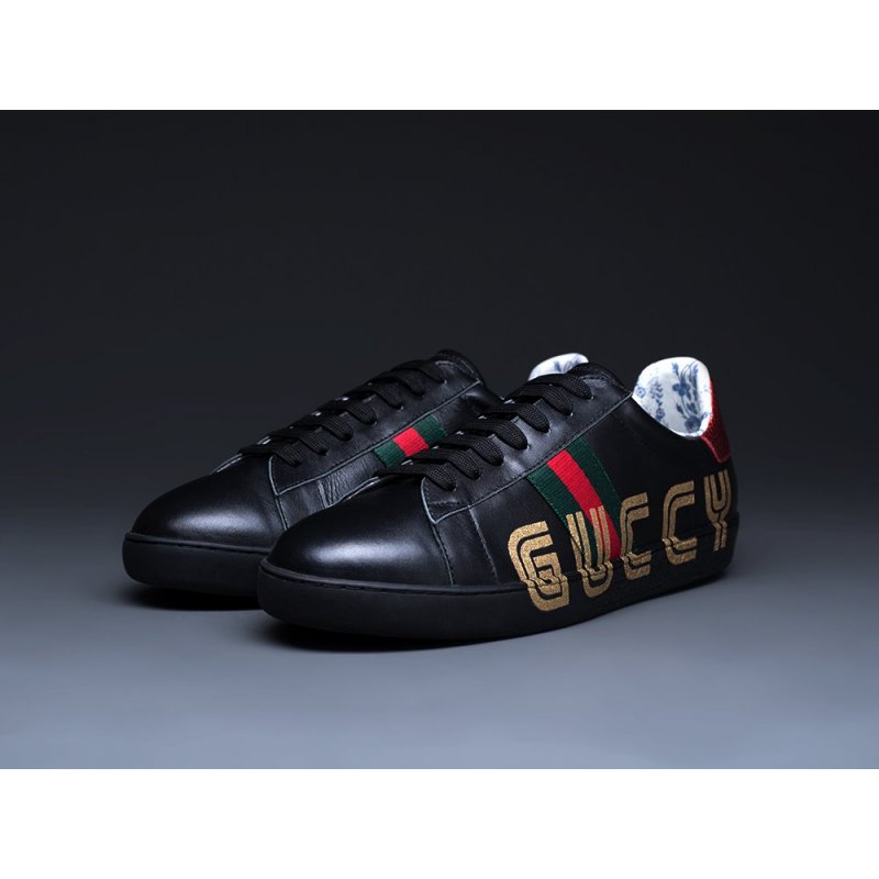 Кроссовки Gucci Ace Embroidered