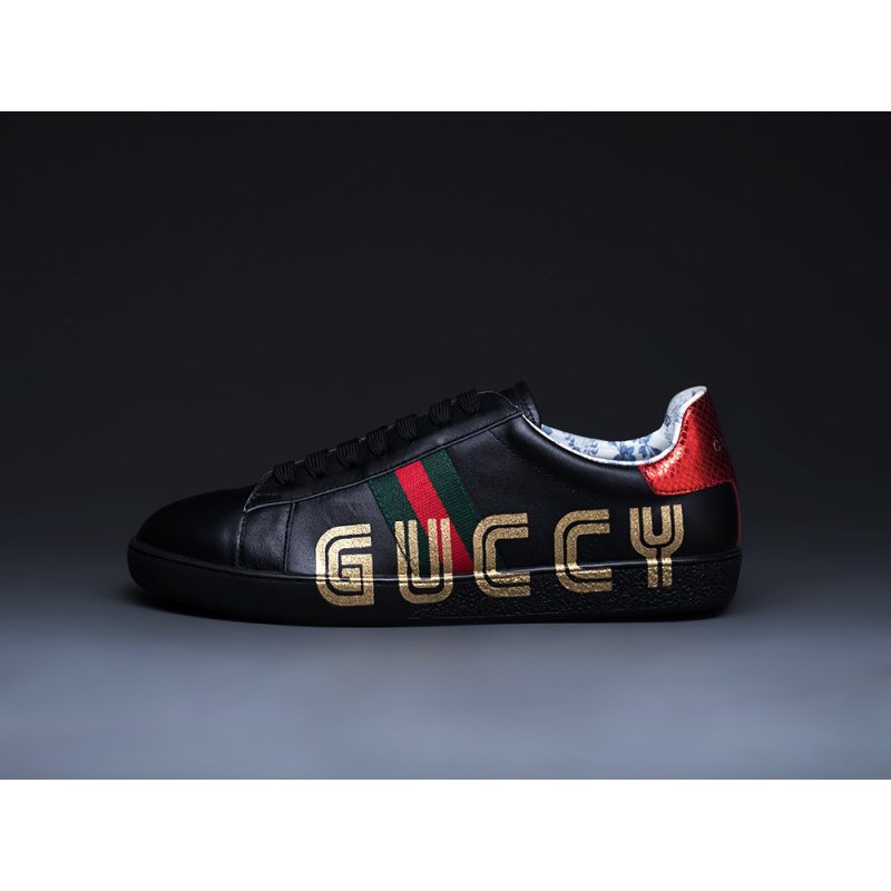 Кроссовки Gucci Ace Embroidered