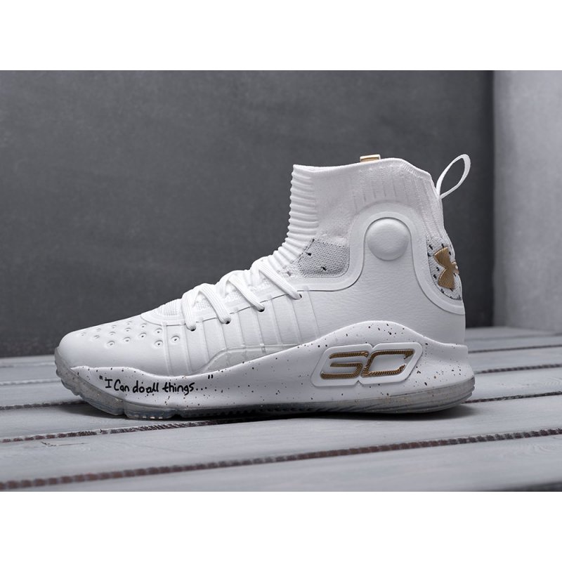 Кроссовки Under Armour Curry 4