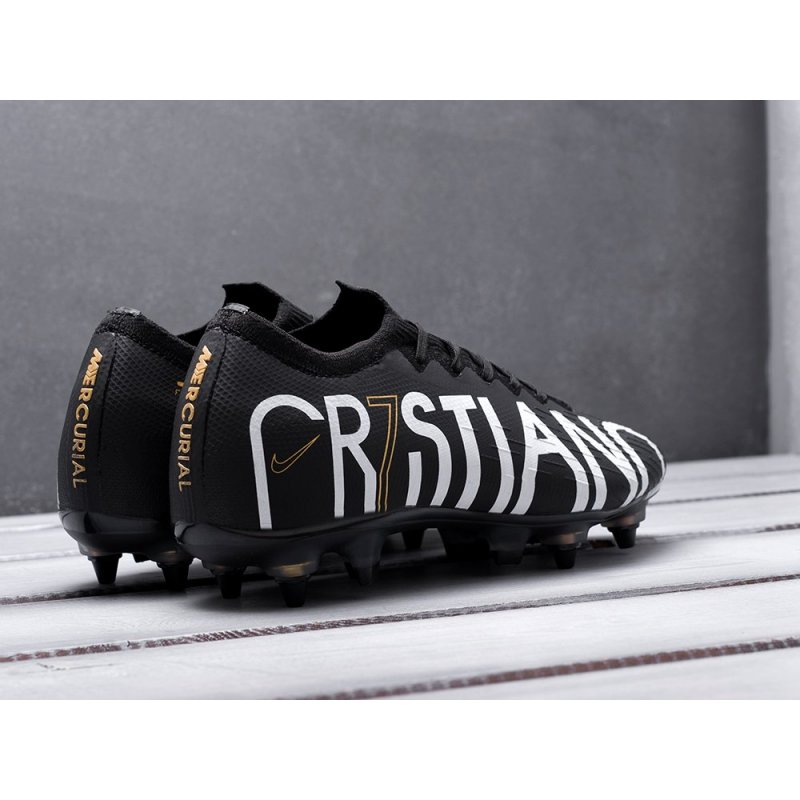 Футбольная обувь Nike Mercurial Vapor XII CR7 Special Edition Elite SG