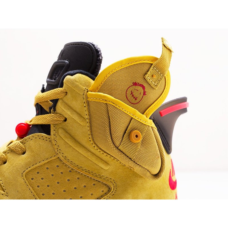 Кроссовки Nike x Travis Scott Air Jordan 6
