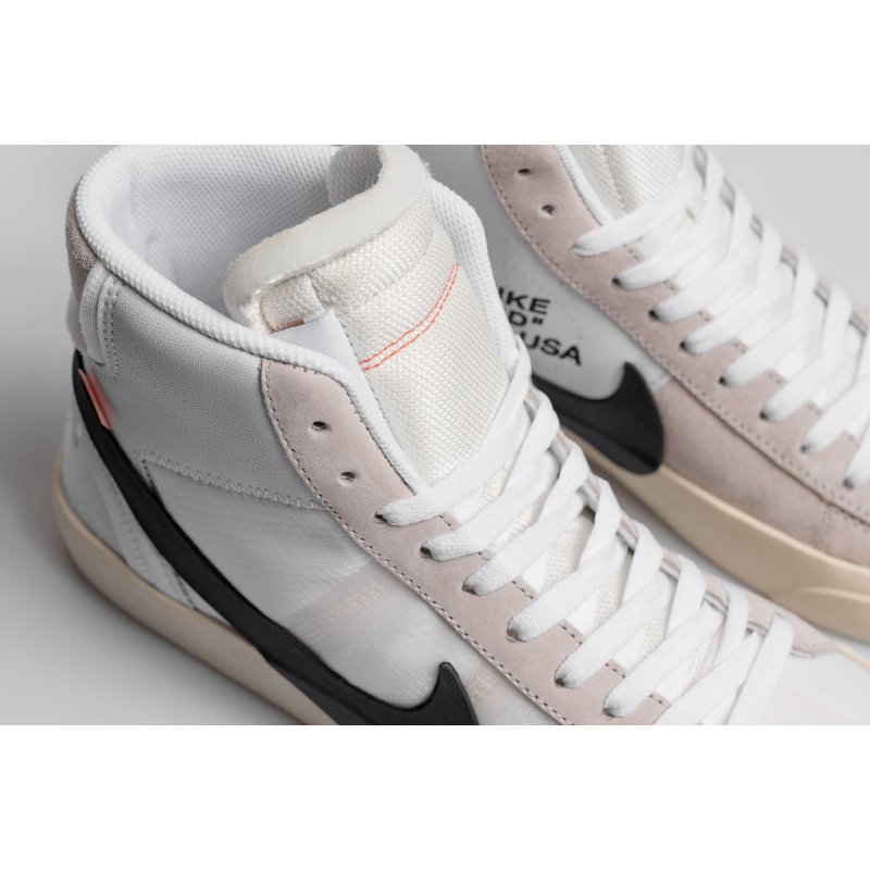 Кроссовки Nike Blazer x Off-White