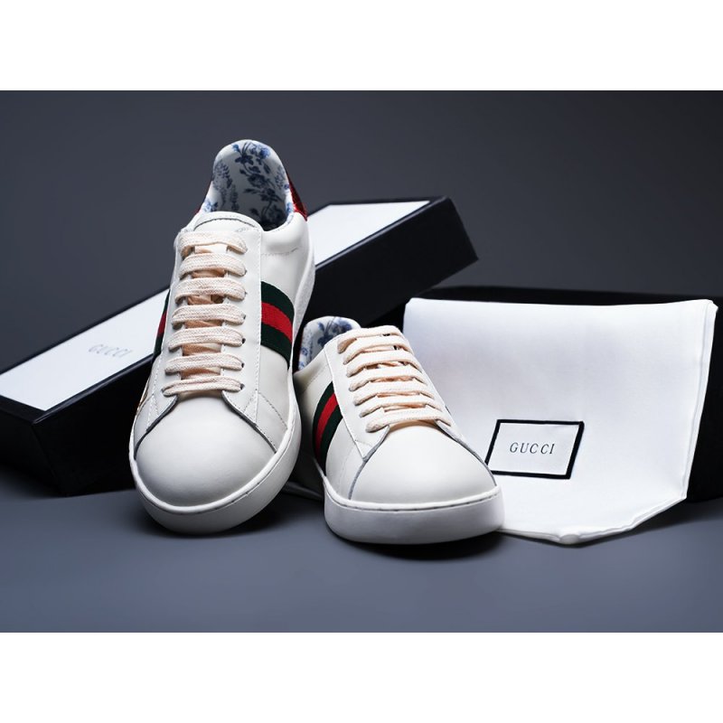 Кроссовки Gucci Ace Embroidered
