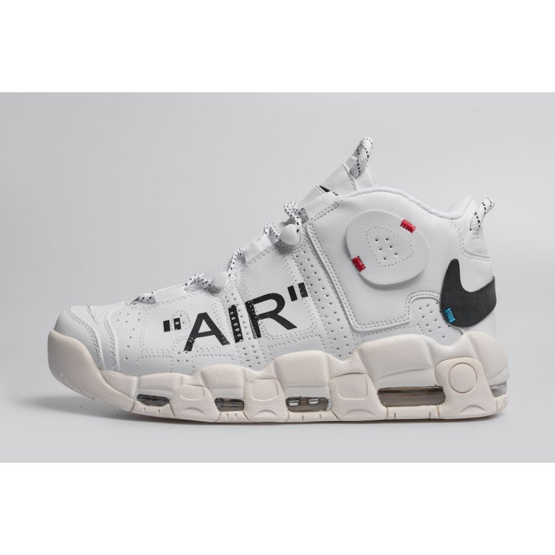 Кроссовки Nike Air More Uptempo x Off-White