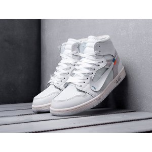 Кроссовки Nike Air Jordan 1 x Off-White