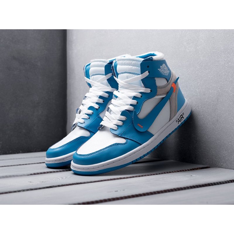 Кроссовки Nike Air Jordan 1 x Off-White