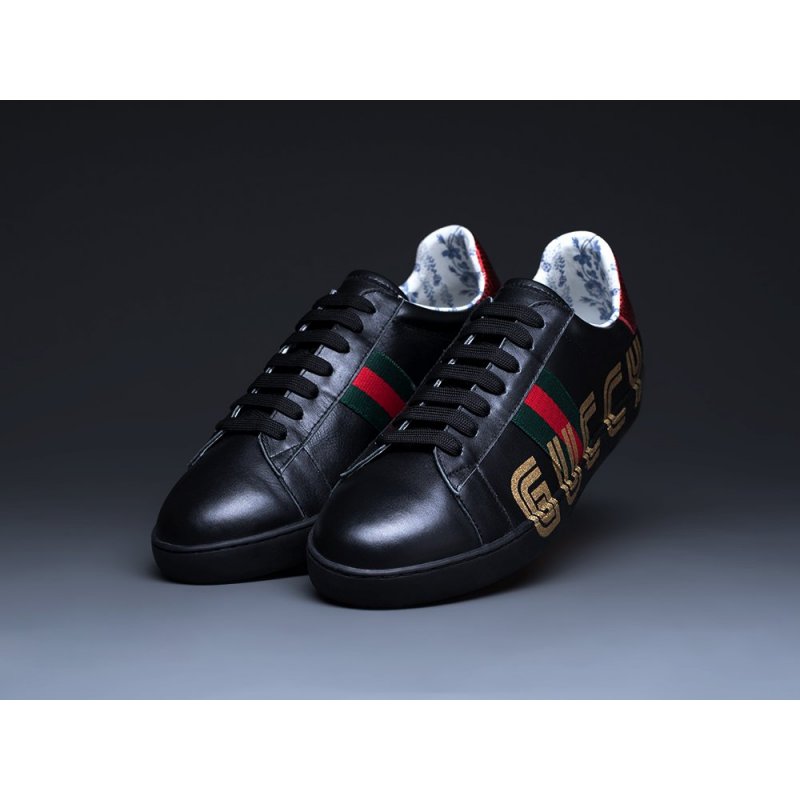 Кроссовки Gucci Ace Embroidered