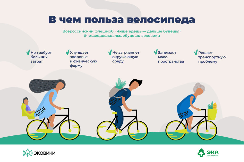 Фото 4 — Роль городских легких велосипедов в улучшении экологической ситуации
